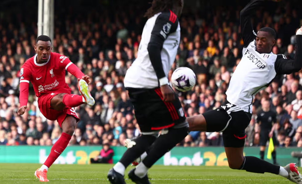Ryan Gravenberch tries to make his case for Jürgen Klopp’s final games