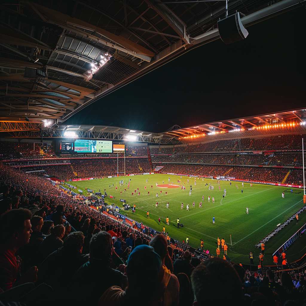 Australia Overcomes Wales in Hard-Fought Battle in Sydney