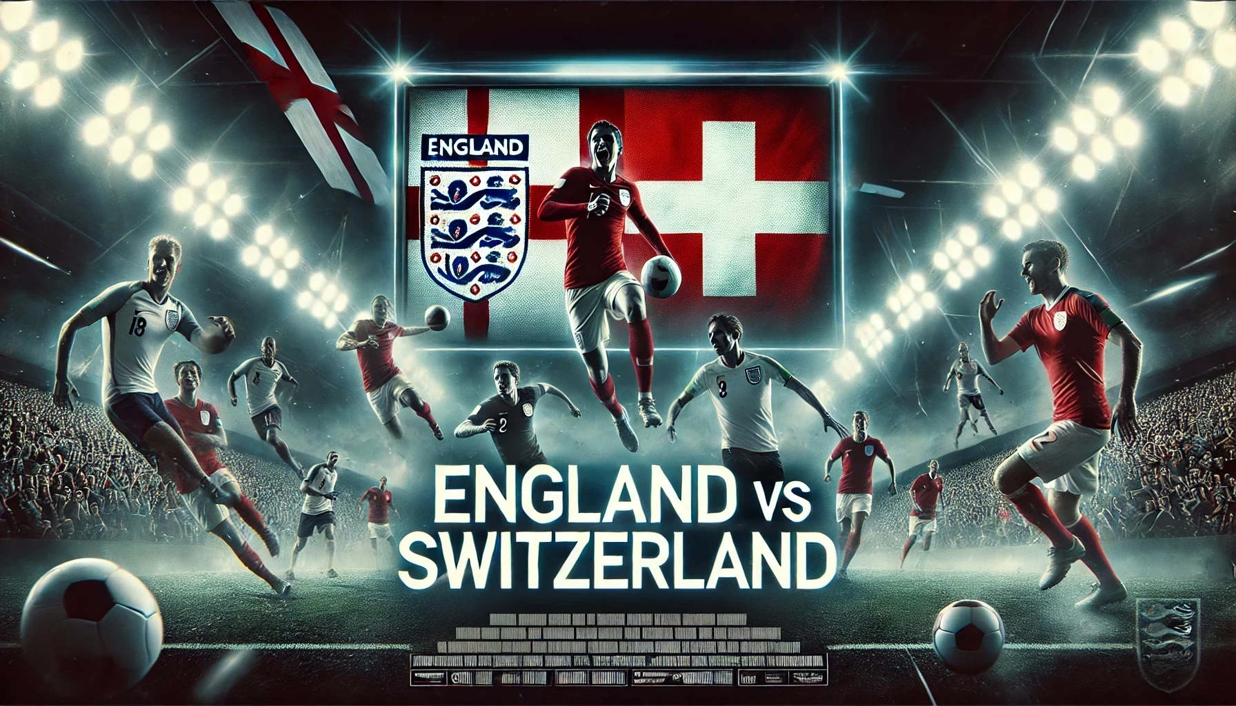 Quarter-Final Clash: England vs Switzerland
