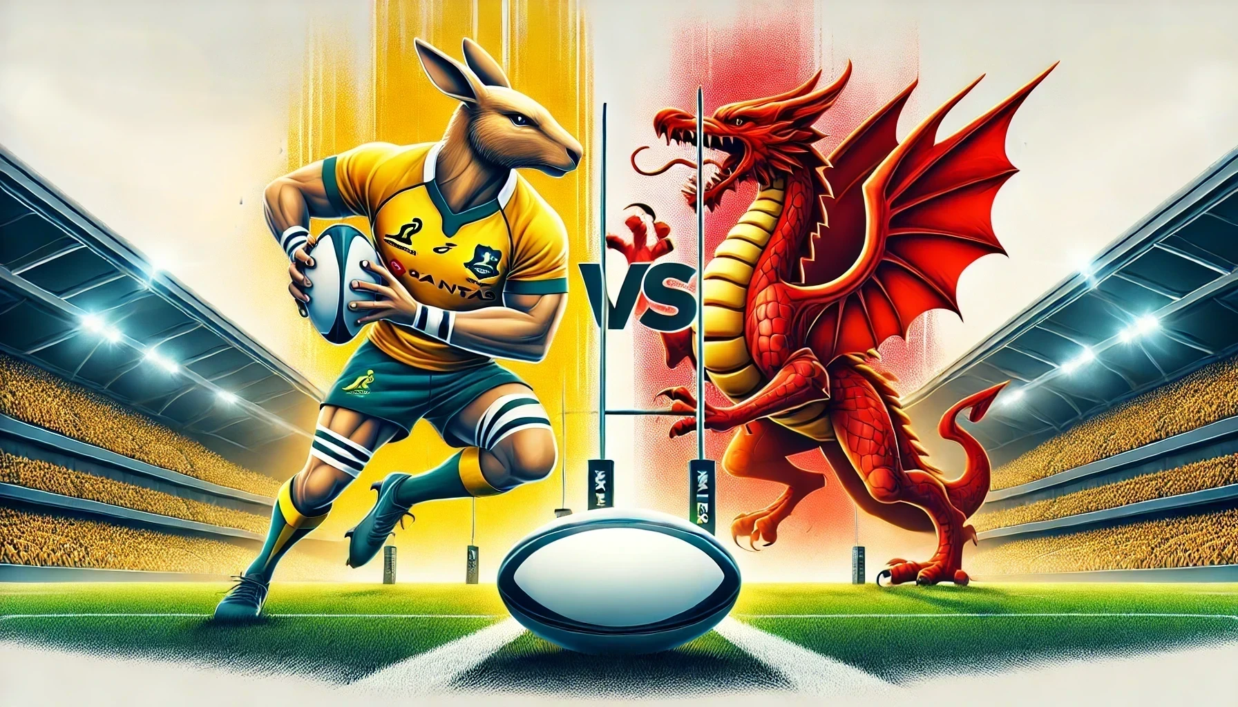 Australia & Wales To Lock Horns In Sydney