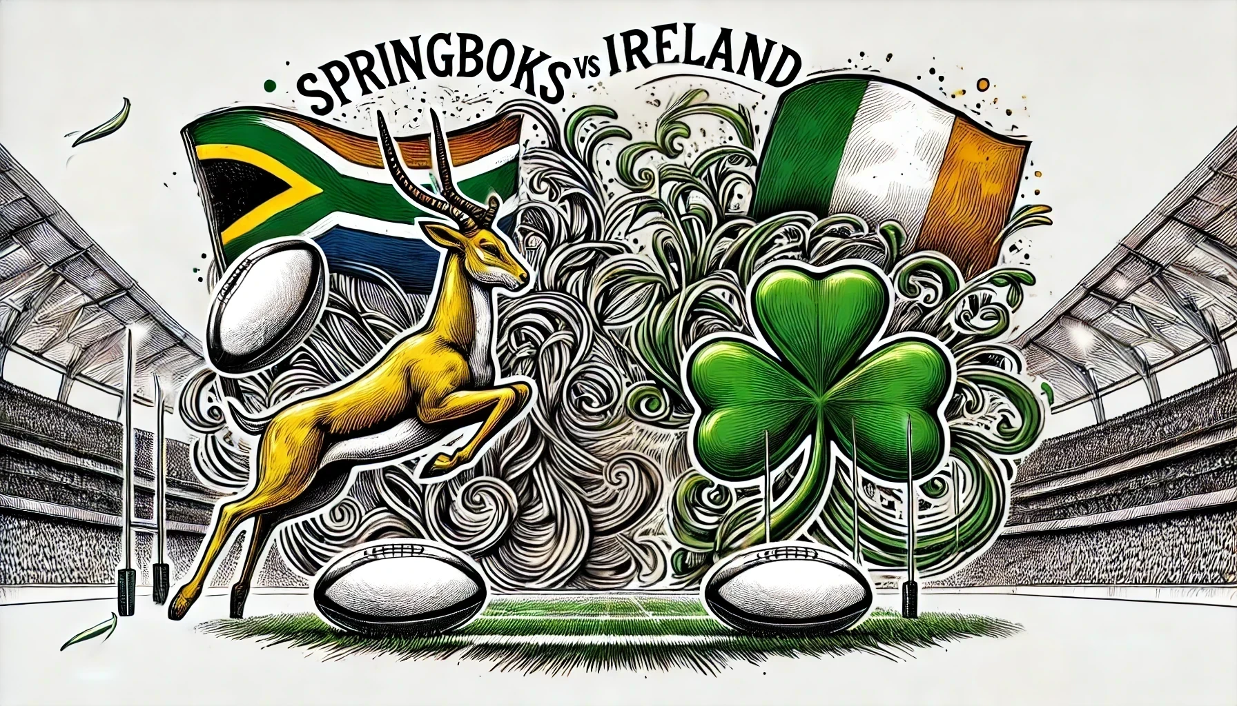 High-Stakes Battle: Springboks vs Ireland in Pretoria