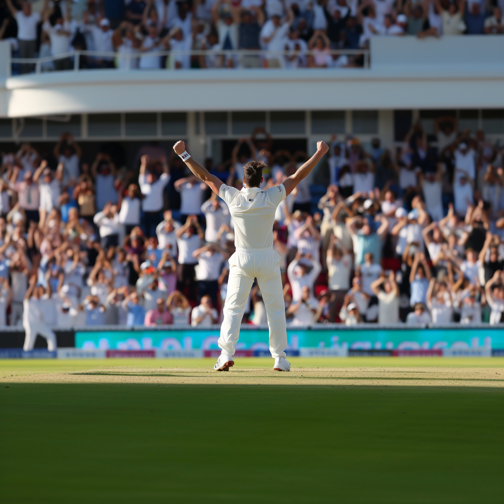 Gus Atkinson’s Stunning Test Debut