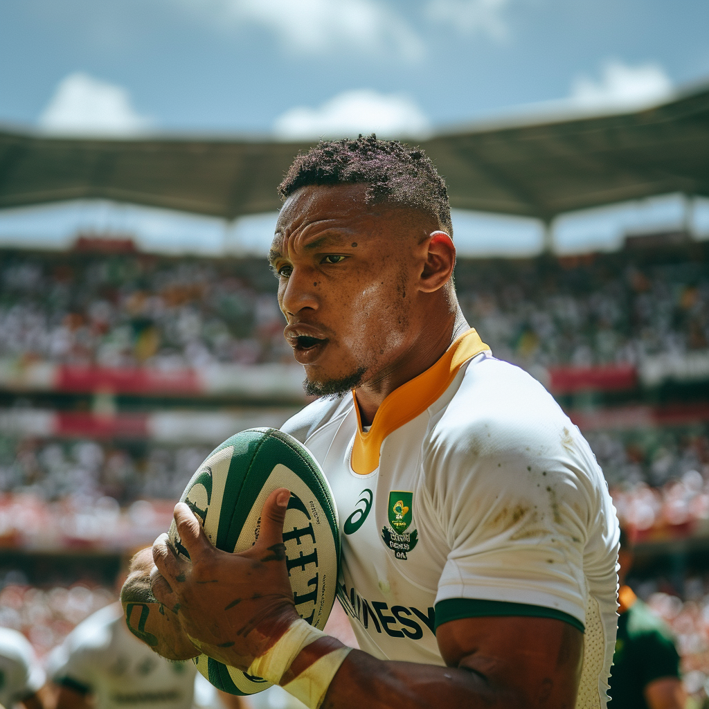 South Africa Outmuscles Ireland in Thrilling Rugby Encounter