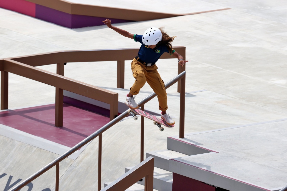 Skateboarding Set to Shine at Paris 2024 Olympics