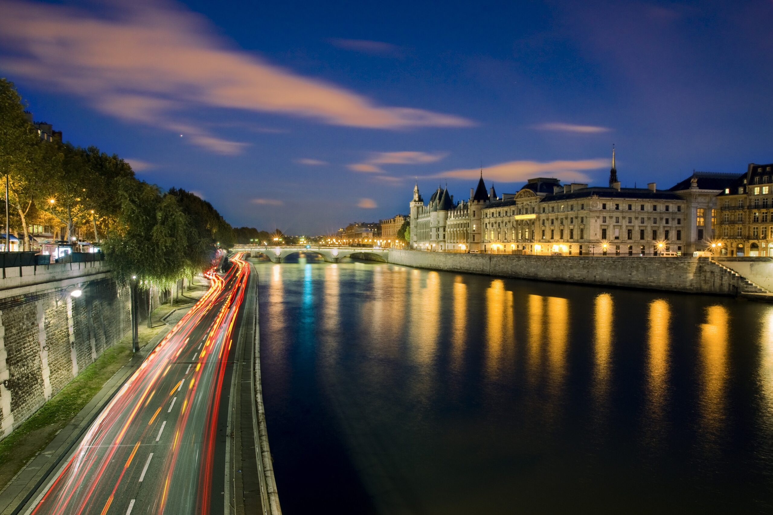 River Seine Prepares to Shine at Paris 2024 Olympics