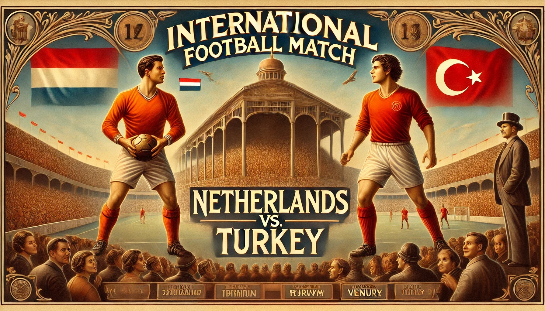 Quarter-Final Matchup: Netherlands vs Turkey