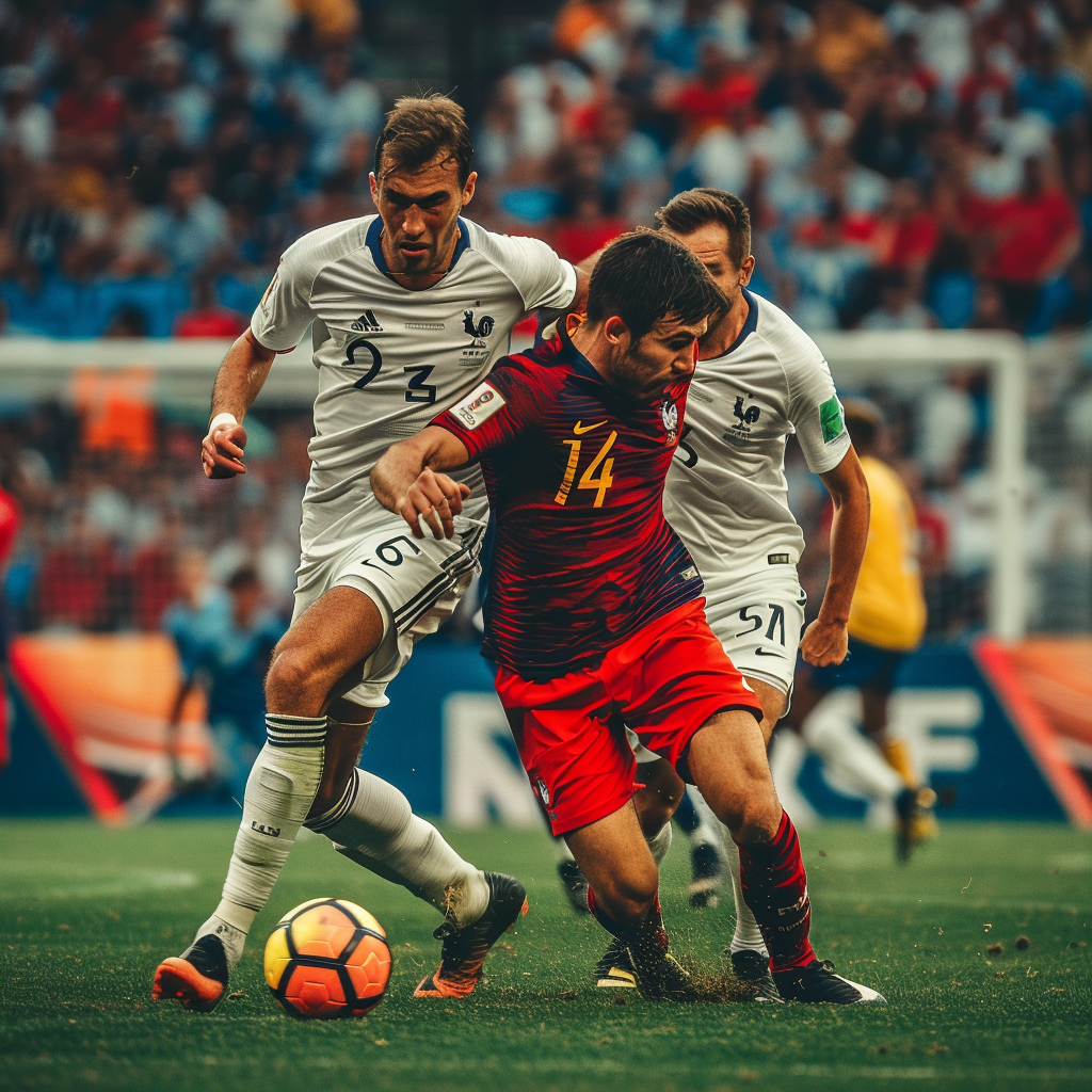 Witness the Legendary Showdown between Spain’s Tiki-Taka and France’s Modern Dominance