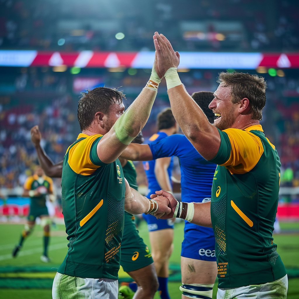 Springboks Announce Squad for Rugby Championship