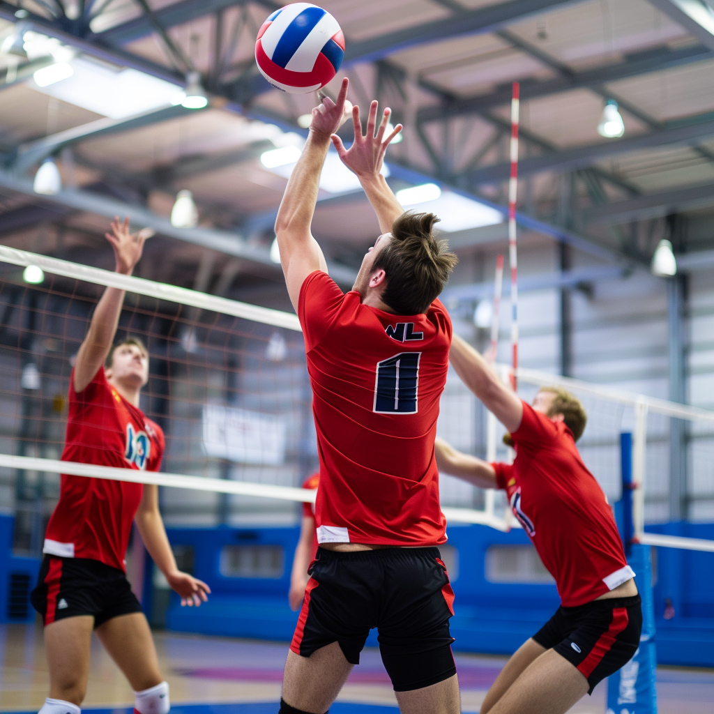 Excitement Builds for Volleyball at the 2024 Paris Olympics