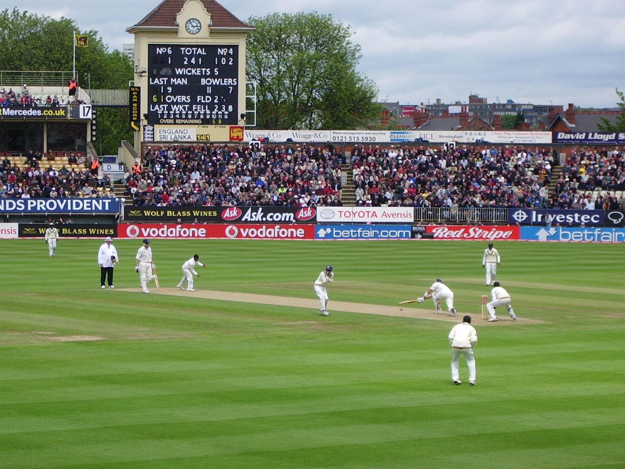 England vs Sri Lanka, 1st Test Day 1,  A Battle Begins Amidst Big Absences