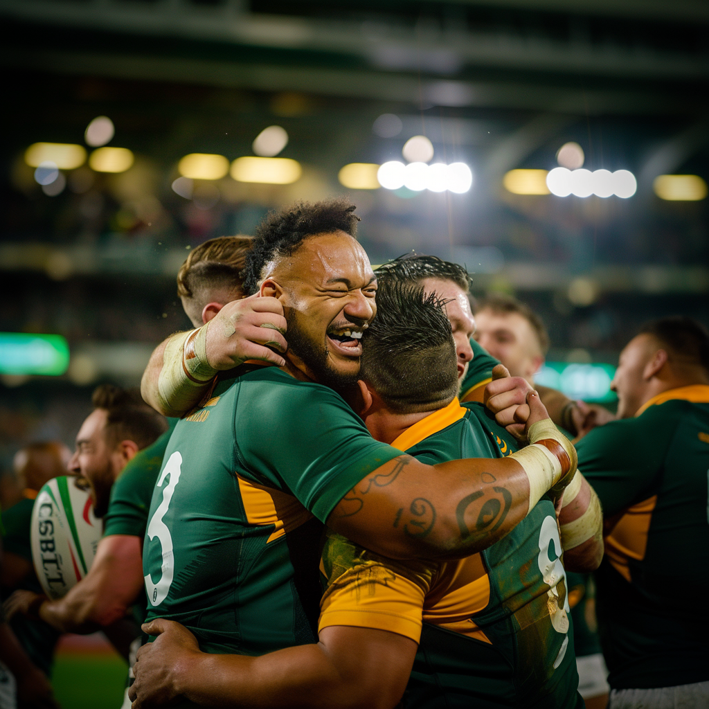 South Africa Prove Too Strong for Australia in Rugby Championship Clash