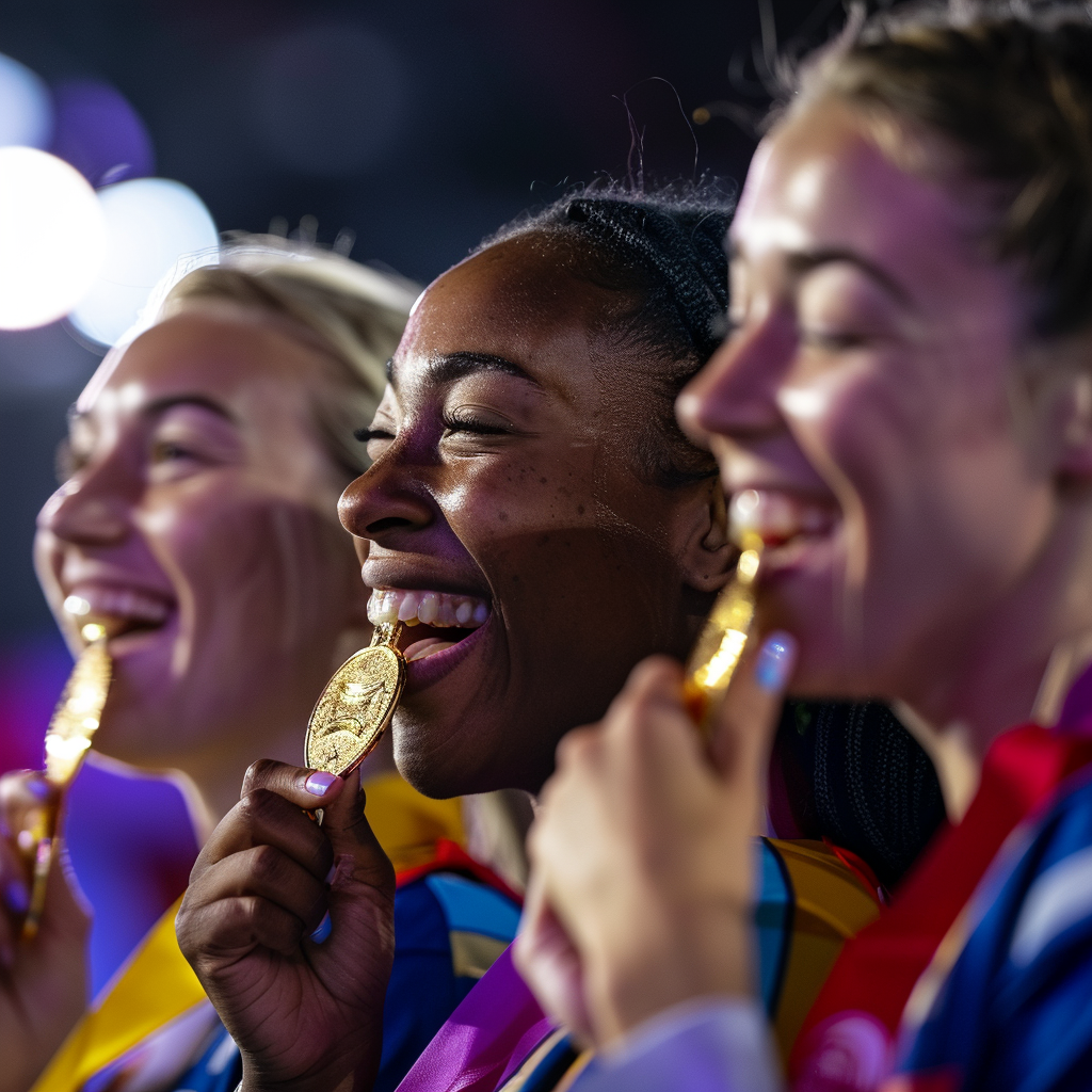 Medal Tally at the 2024 Paris Olympics