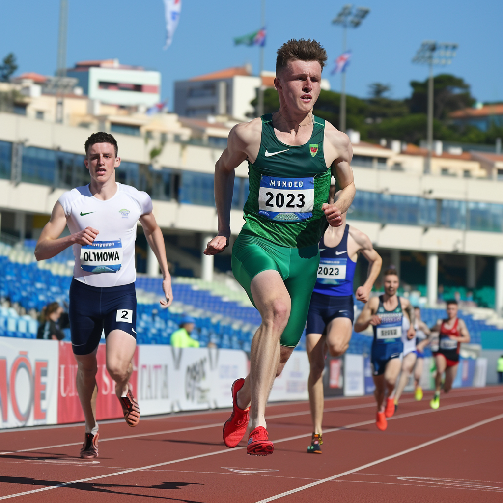 Irish Athletes Shine as English and Lavin Advance to Olympic Semi-Finals