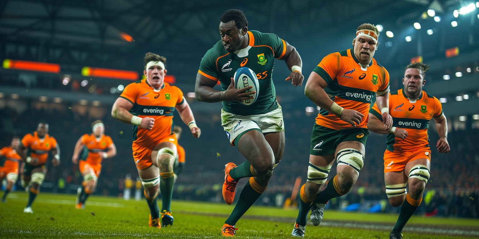 Springboks Ring the Changes for Second Clash with Australia