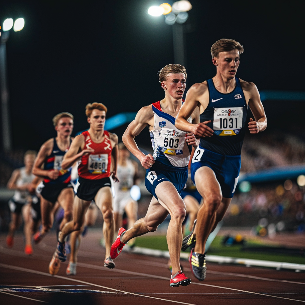 Cole Hocker Surprises Josh Kerr and the World in 1500m Shock at Paris 2024