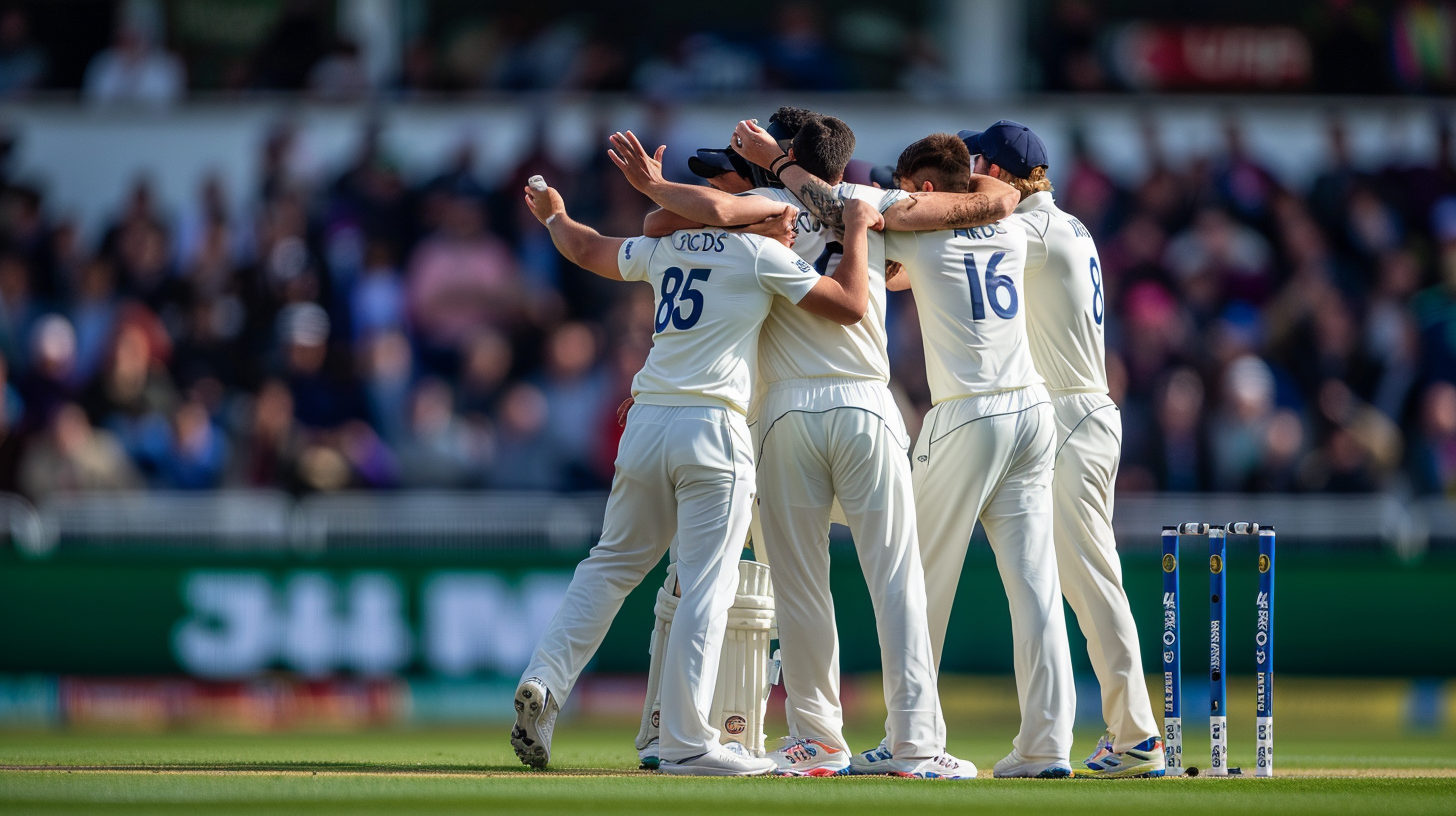 England Clinch Hard-Fought Victory Over Sri Lanka in First Test