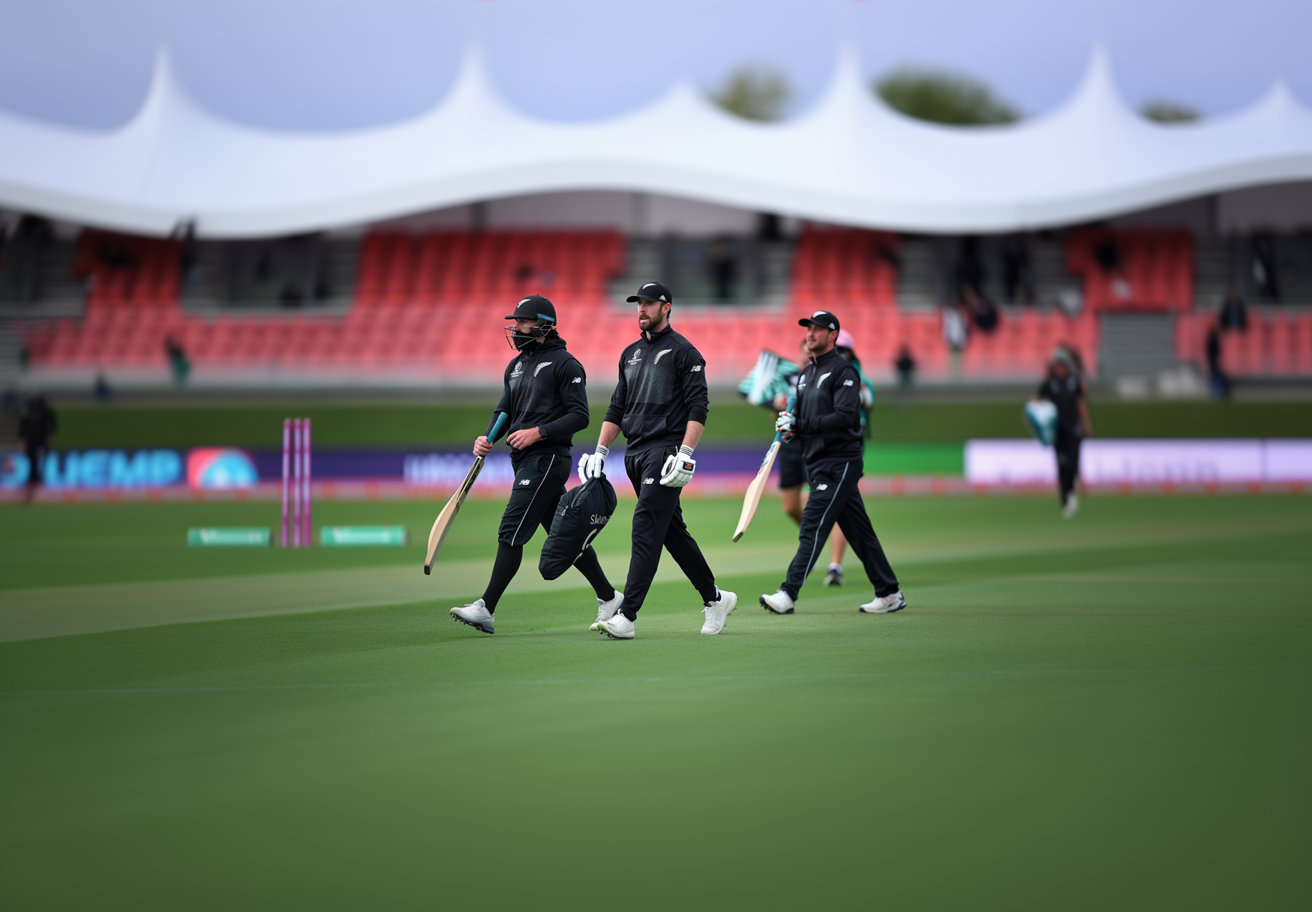 Jacob Oram Returns to Blackcaps as Bowling Coach for India Test Tour