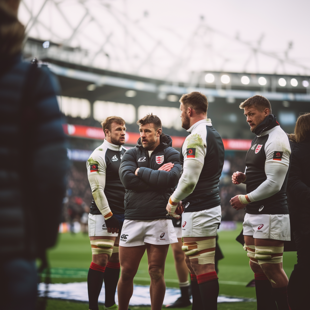 England Rugby Team in Crisis as Key Coaching Staff Leave Weeks Before Crucial Tests